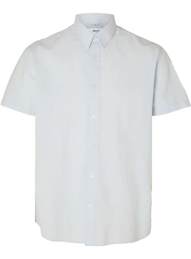 16079053 SLHREGNEW LINEN SHIRT CLASSIC