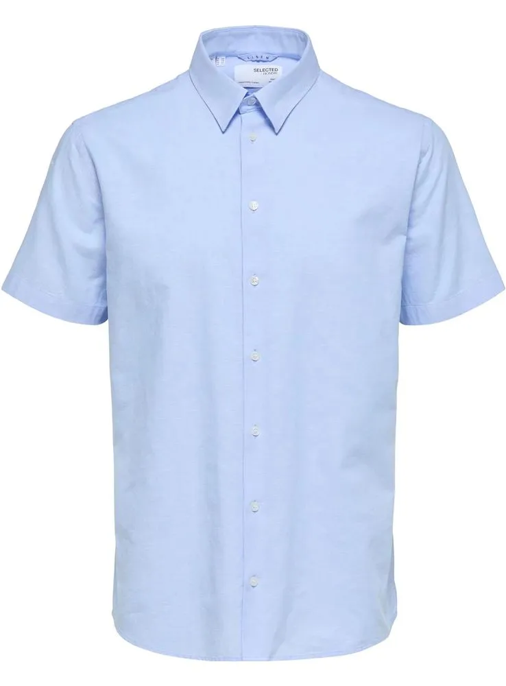 16079053 SLHREGNEW LINEN SHIRT CLASSIC
