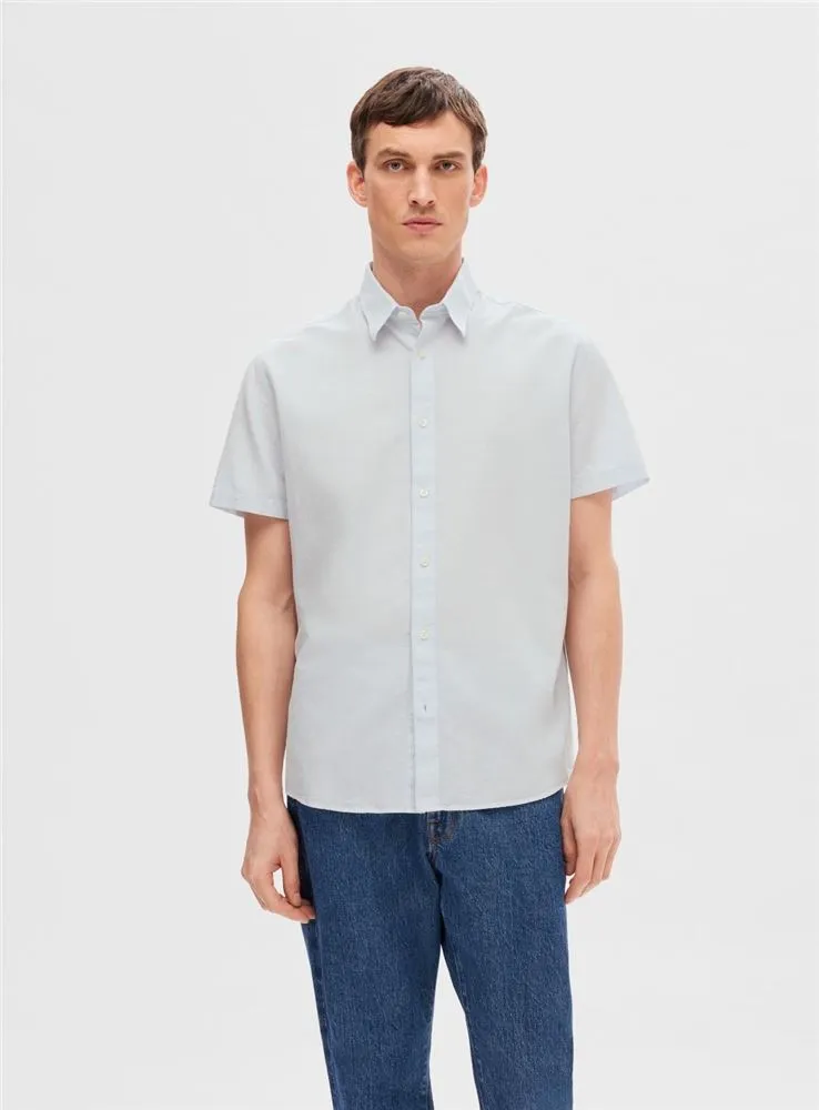 16079053 SLHREGNEW LINEN SHIRT CLASSIC