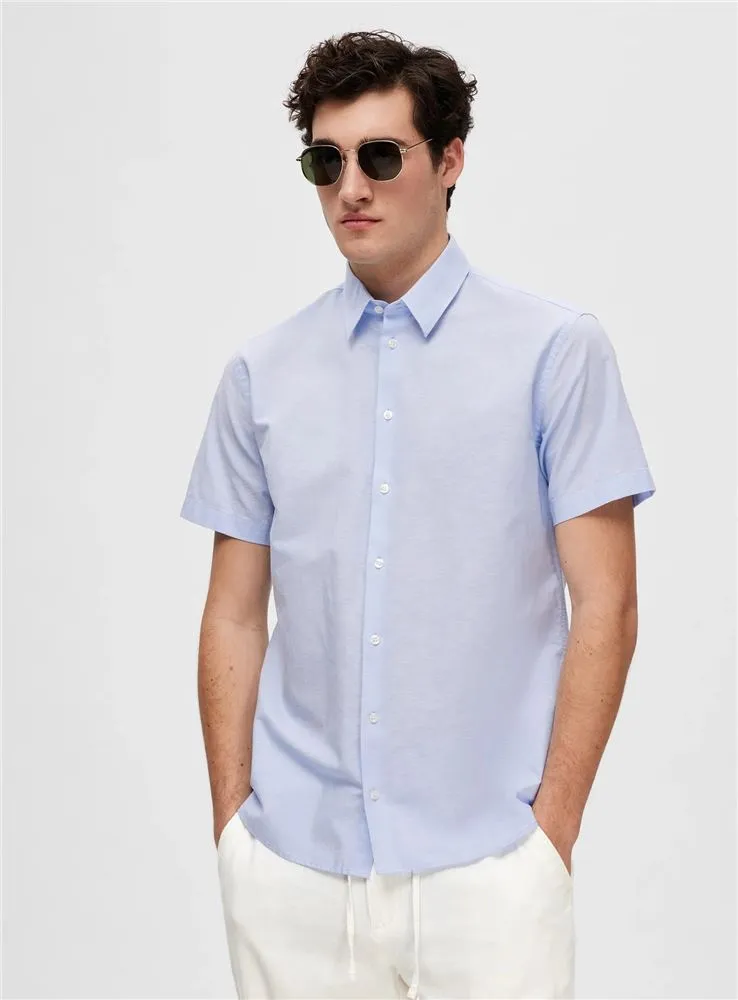 16079053 SLHREGNEW LINEN SHIRT CLASSIC