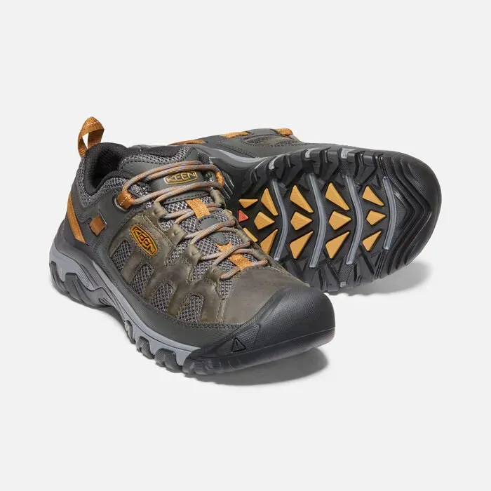 2024 Calzado Montaña Hombre ( Gris/Verde Oliva ) Keen Targhee Vent – RKC752483 Autorización – Calzado Montaña