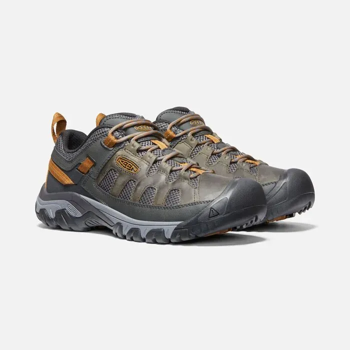2024 Calzado Montaña Hombre ( Gris/Verde Oliva ) Keen Targhee Vent – RKC752483 Autorización – Calzado Montaña