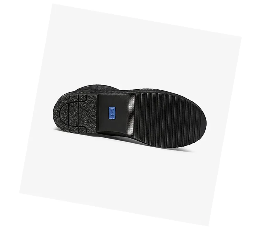 2024 hábil Botas Altas Keds Camp Boot Agua Mujer Negras – Botas Altas