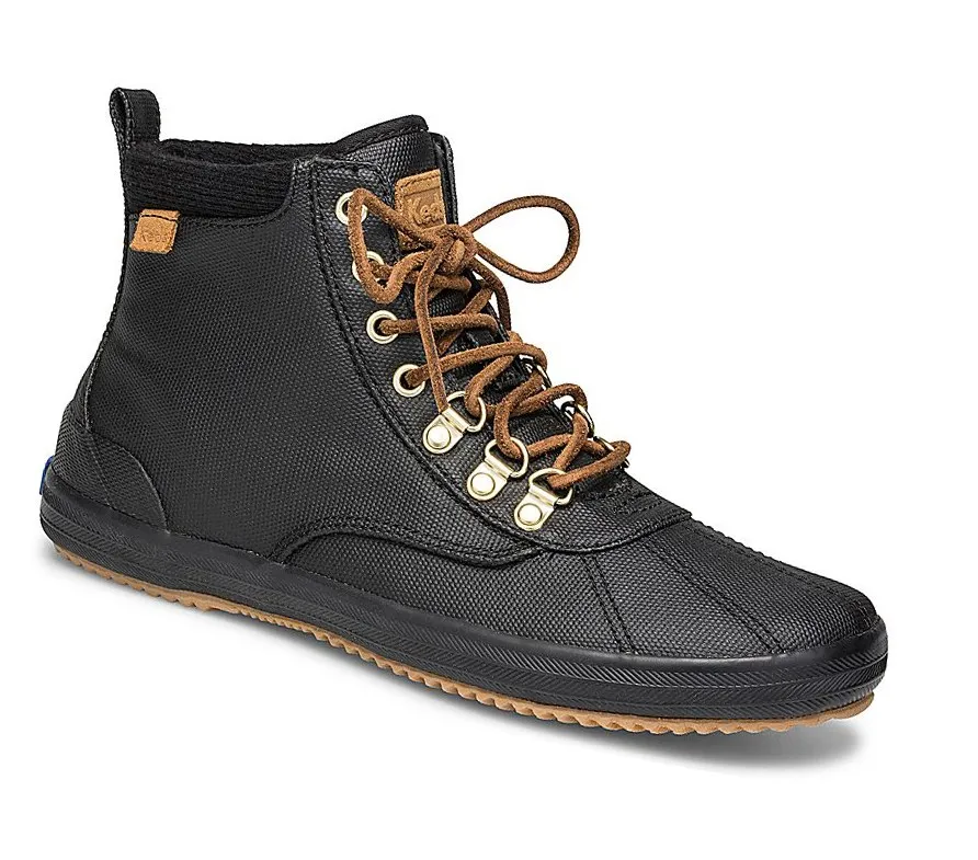 2024 leal Botas Altas Keds Scout Agua Mujer Negras – Botas Altas
