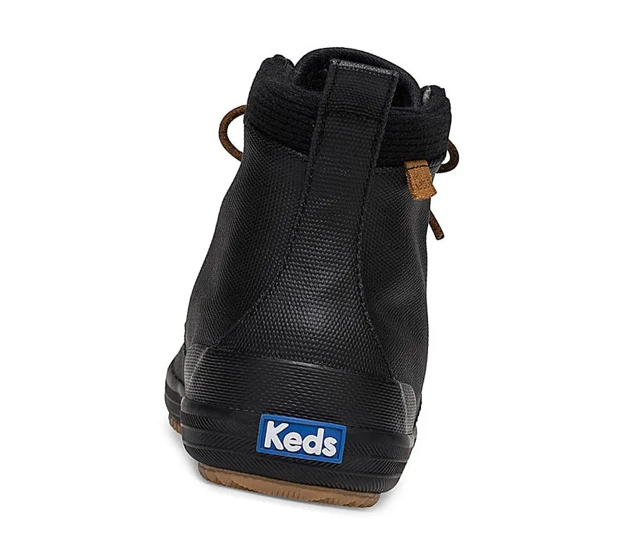2024 leal Botas Altas Keds Scout Agua Mujer Negras – Botas Altas