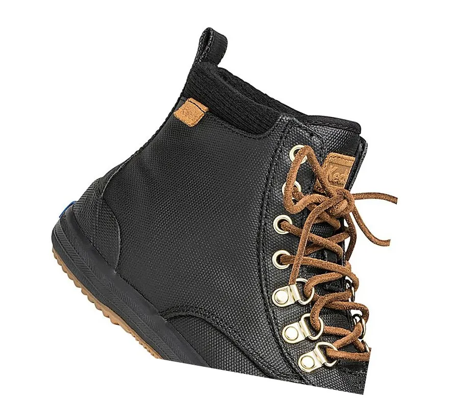 2024 leal Botas Altas Keds Scout Agua Mujer Negras – Botas Altas
