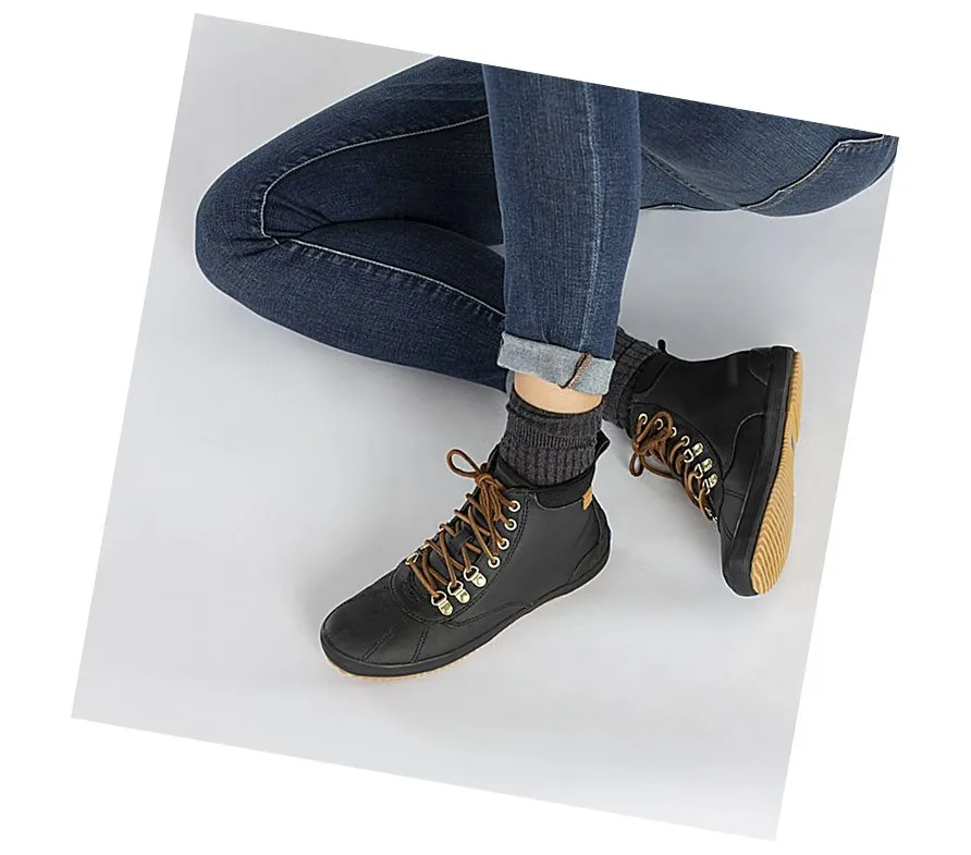 2024 leal Botas Altas Keds Scout Agua Mujer Negras – Botas Altas