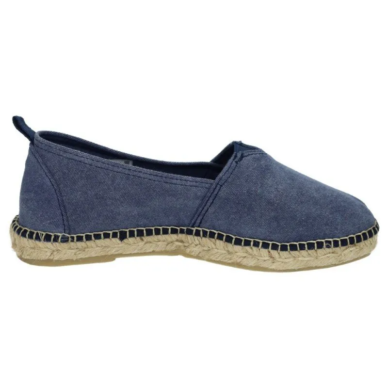 25566 ZAPATILLAS ESPARTO COLOR MARINO