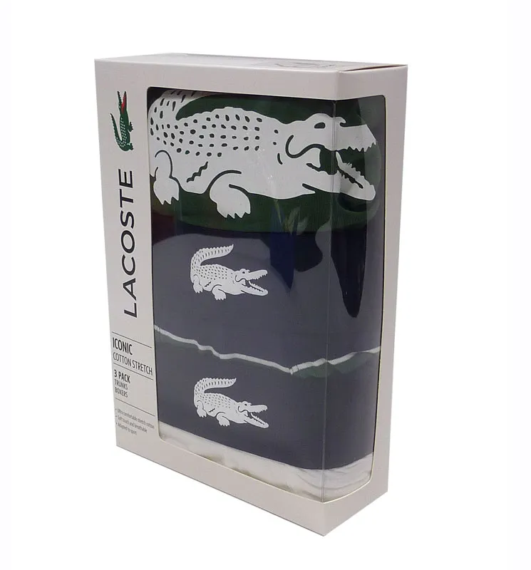 3 Pack Boxers Lacoste P52