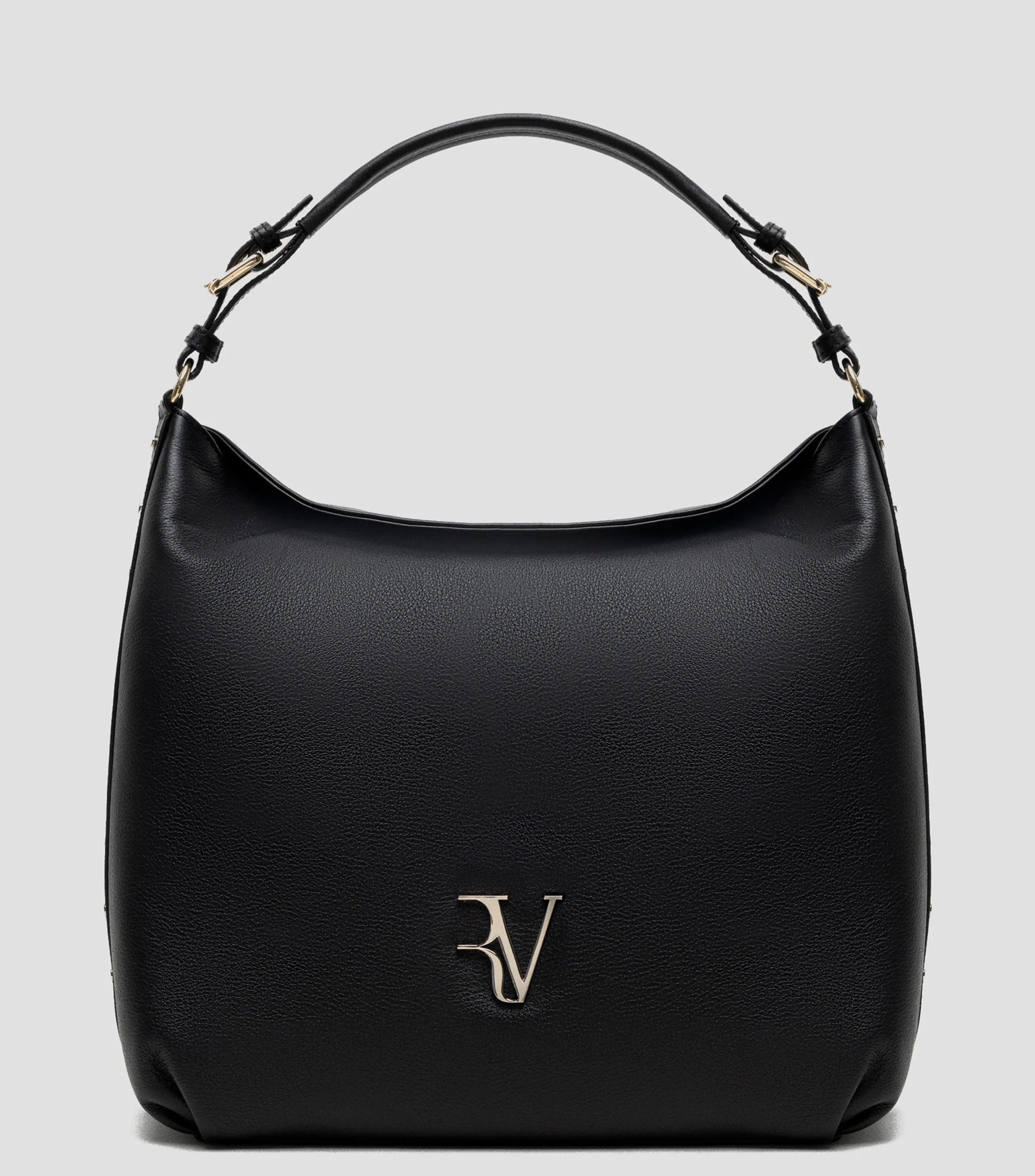 4353_Roberto Verino Bolsa Hobo en Piel Mafalda Mujer