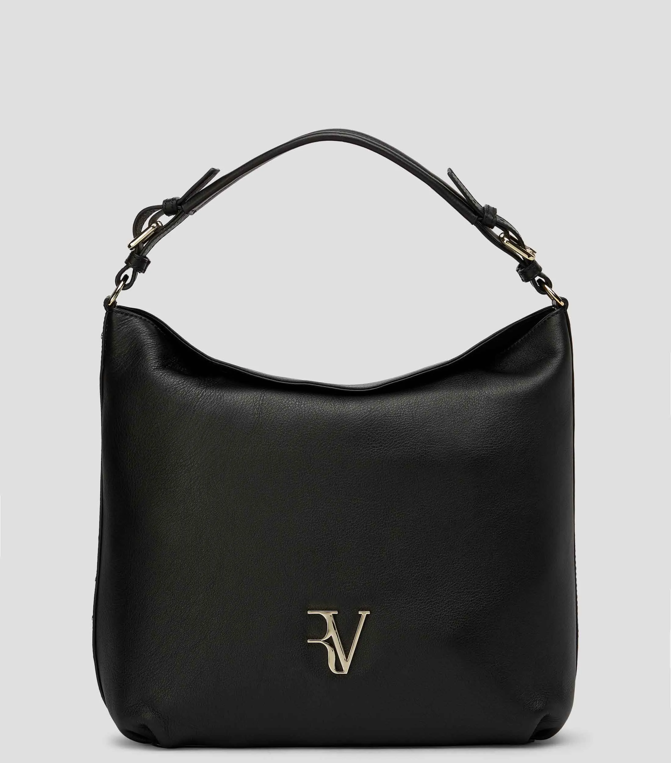 4353_Roberto Verino Bolsa Hobo en Piel Mafalda Mujer