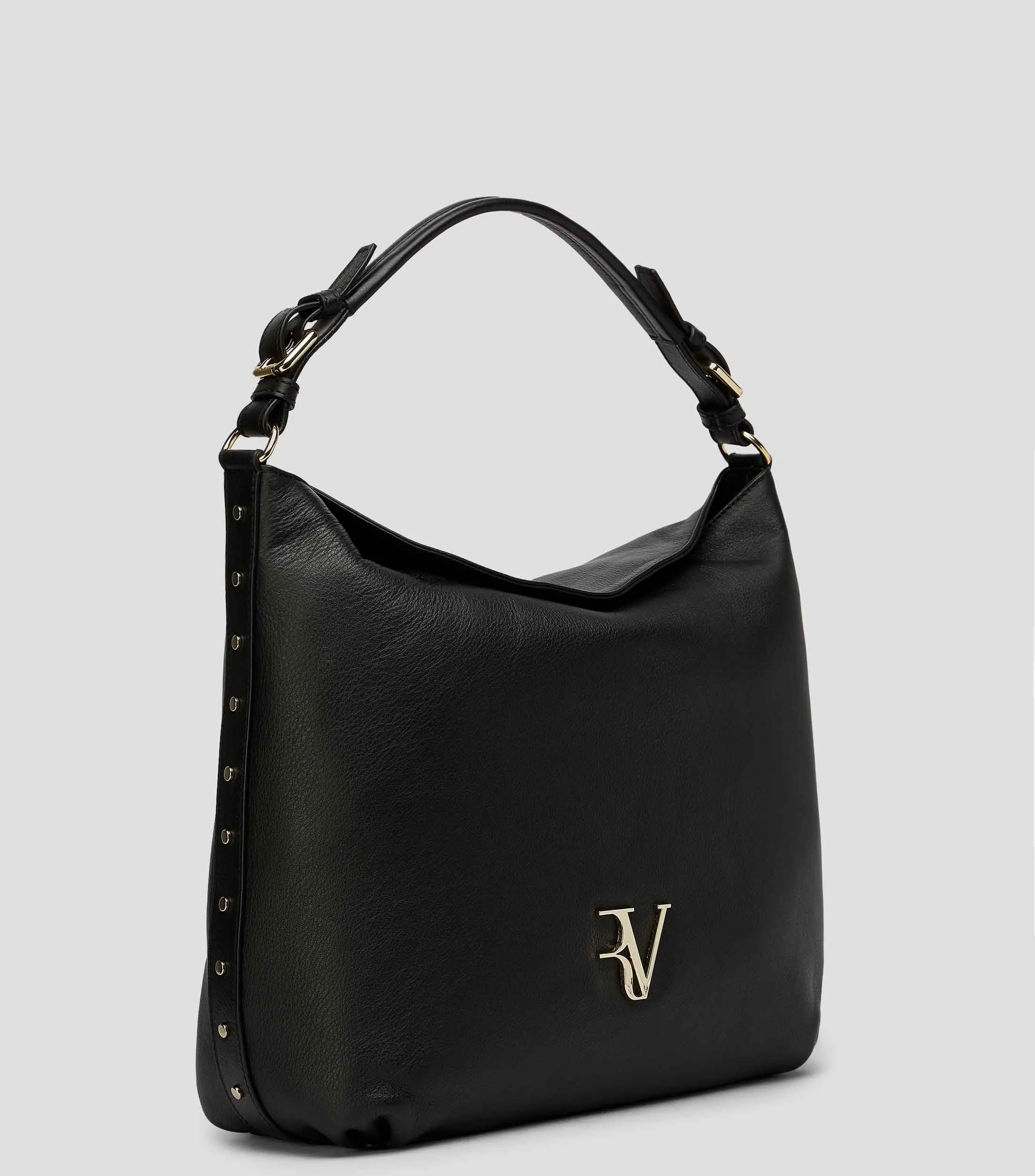 4353_Roberto Verino Bolsa Hobo en Piel Mafalda Mujer