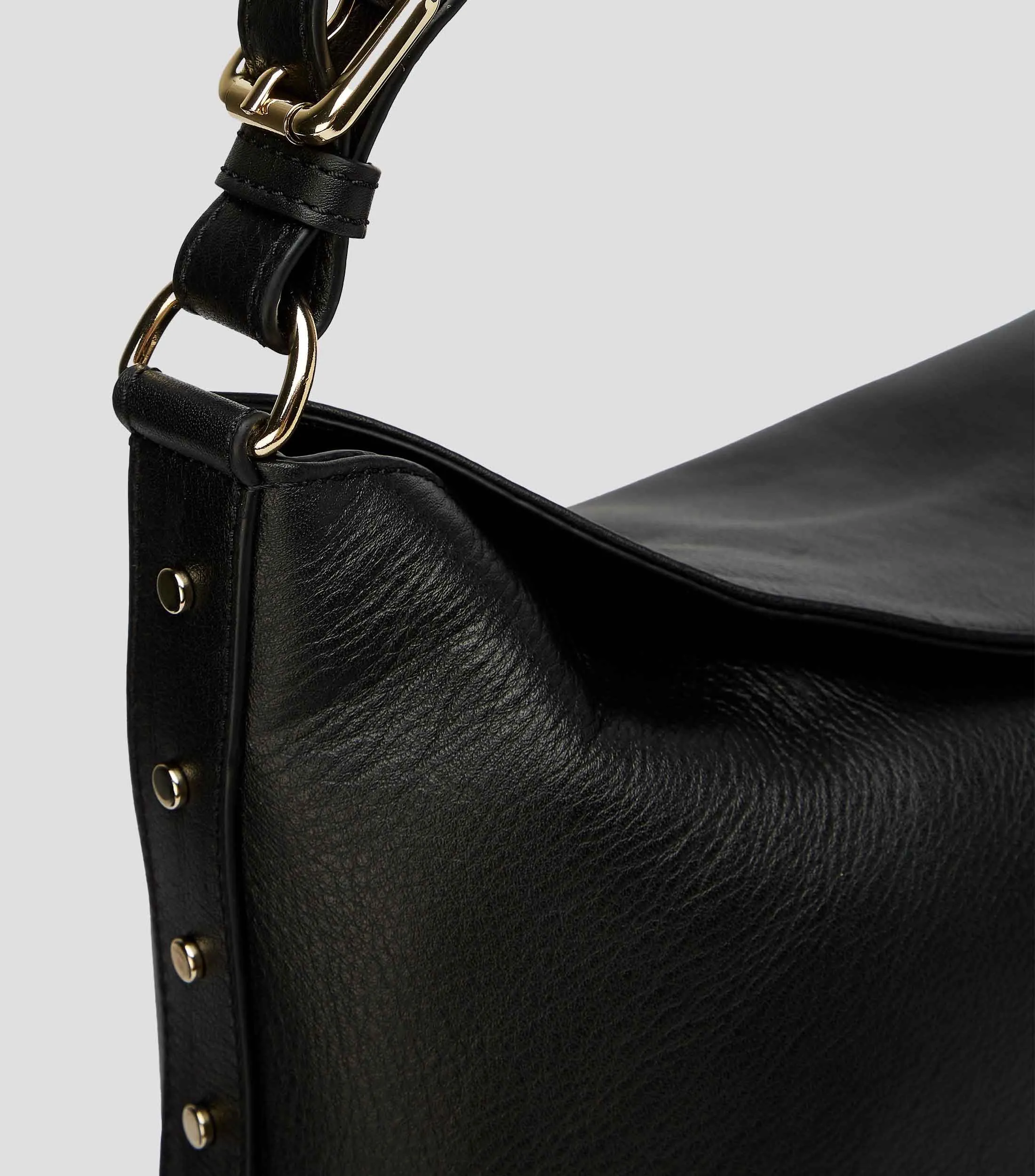 4353_Roberto Verino Bolsa Hobo en Piel Mafalda Mujer