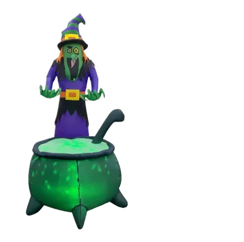 5.4 FT Tall Inflatable Witch