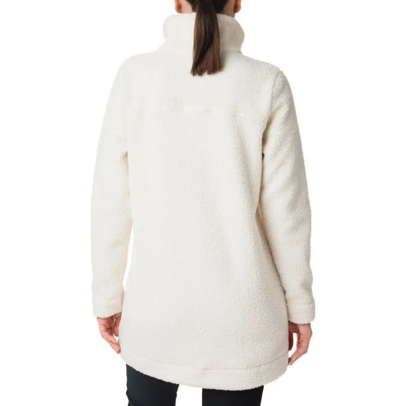 Abrigo Columbia Panorama Long (tiza) Mujer