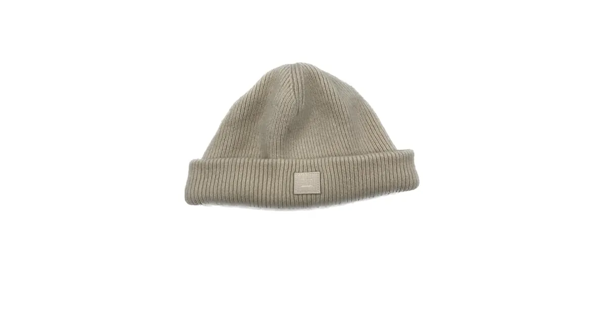 ACNE STUDIOS Gorros T.cm 56 Lana Gris 