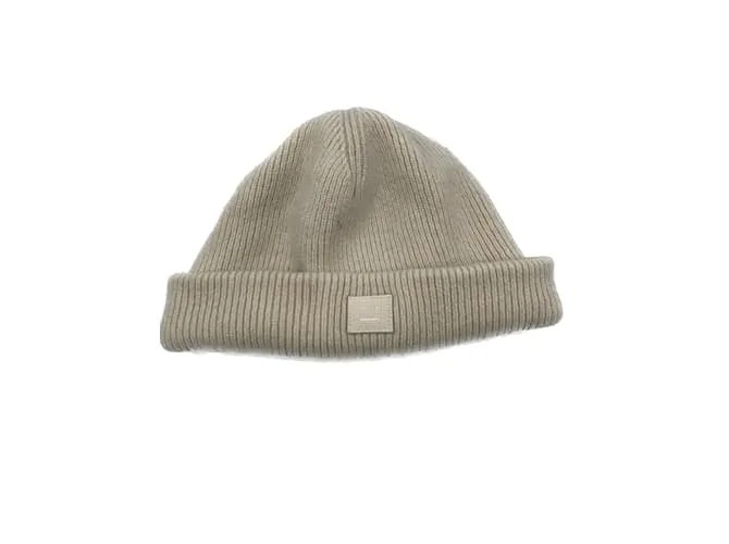 ACNE STUDIOS Gorros T.cm 56 Lana Gris 