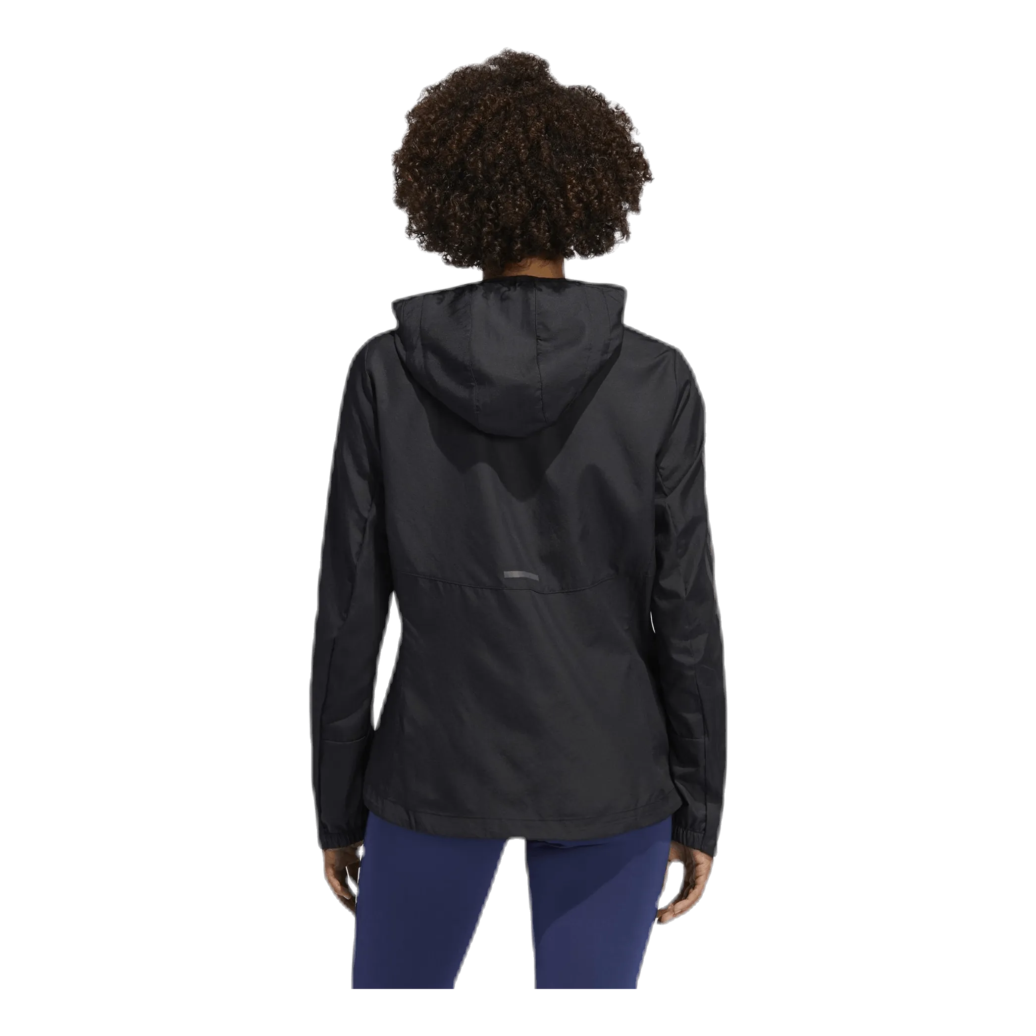 Adidas Adidas Own The Run Wind Jacket Hooded Women Black