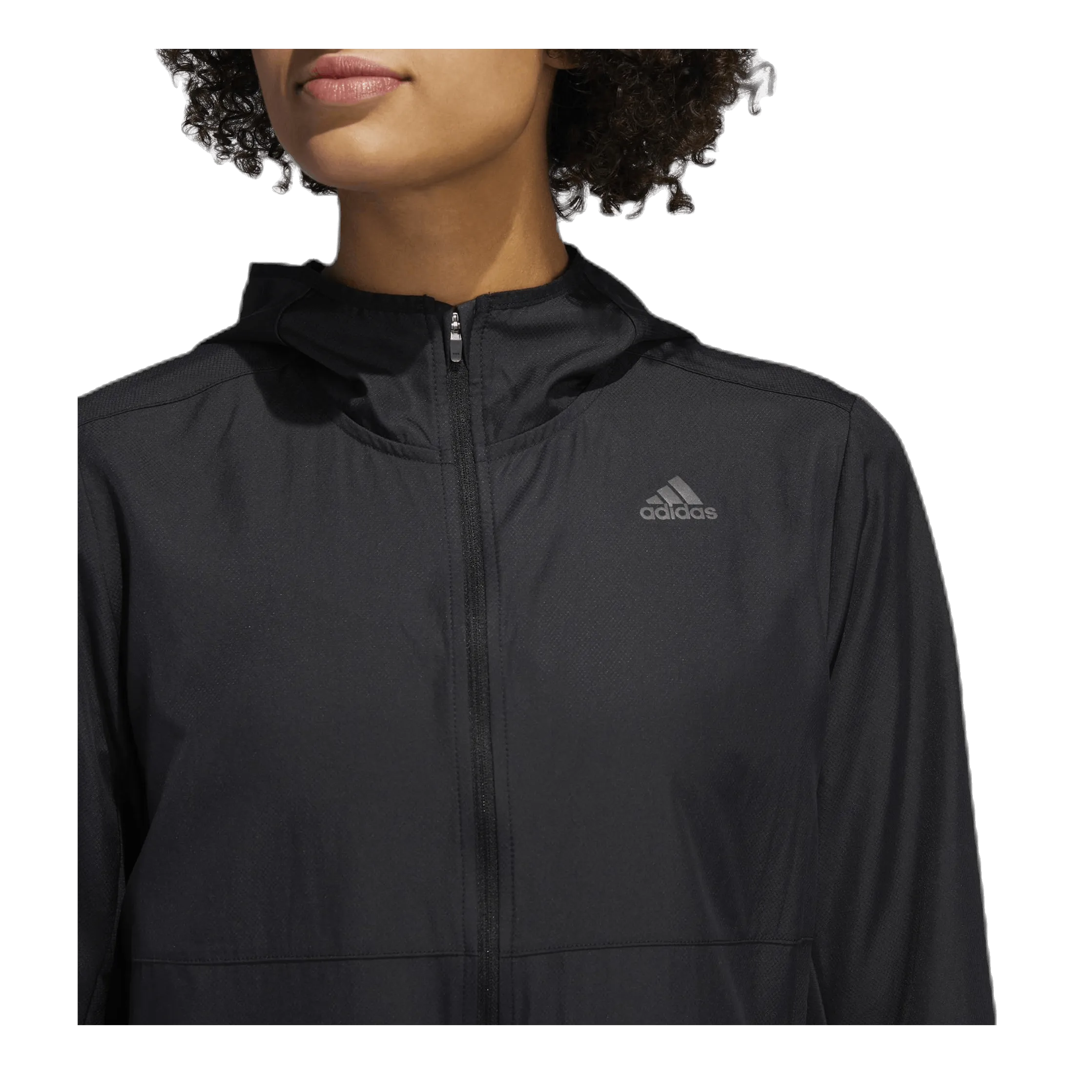 Adidas Adidas Own The Run Wind Jacket Hooded Women Black