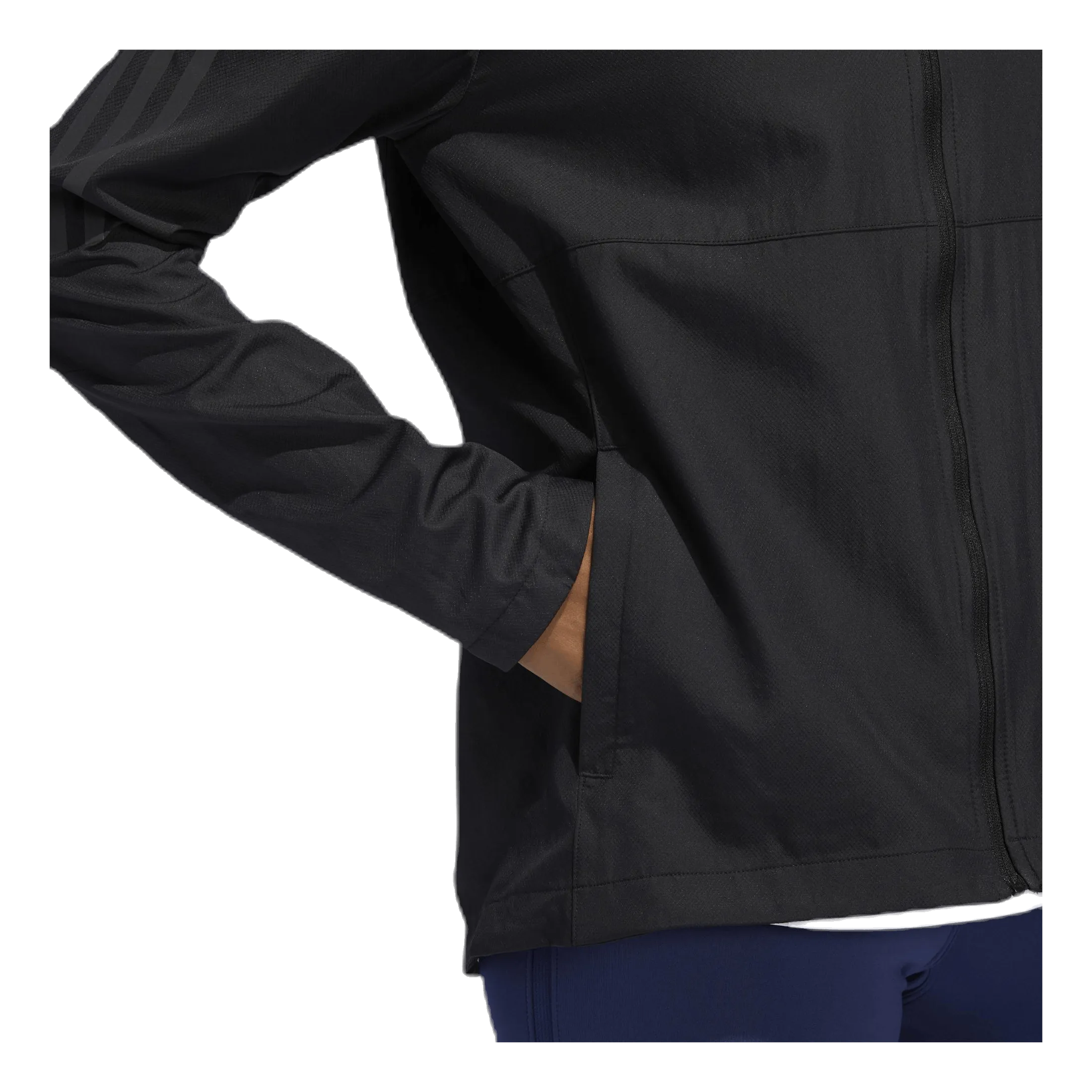 Adidas Adidas Own The Run Wind Jacket Hooded Women Black