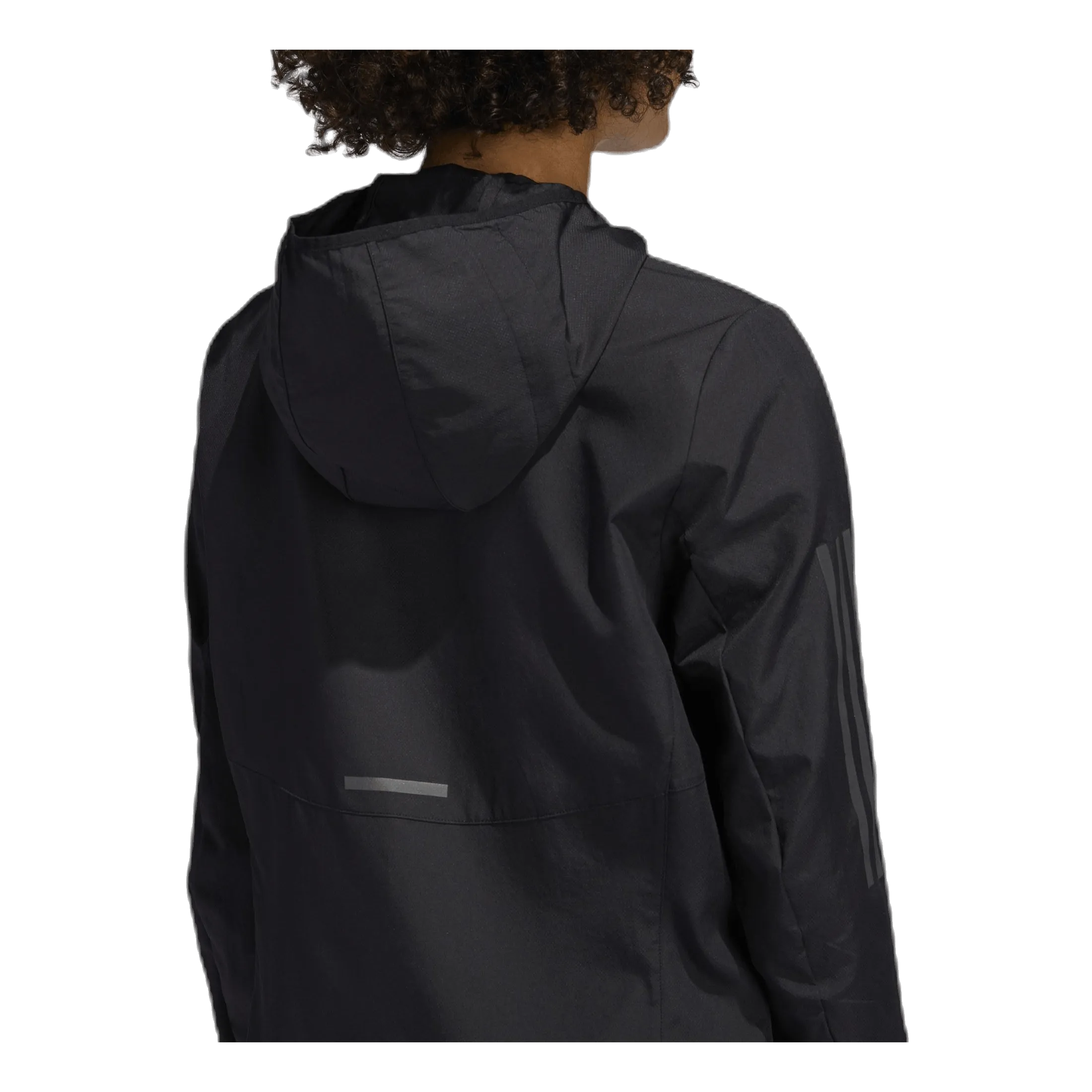 Adidas Adidas Own The Run Wind Jacket Hooded Women Black