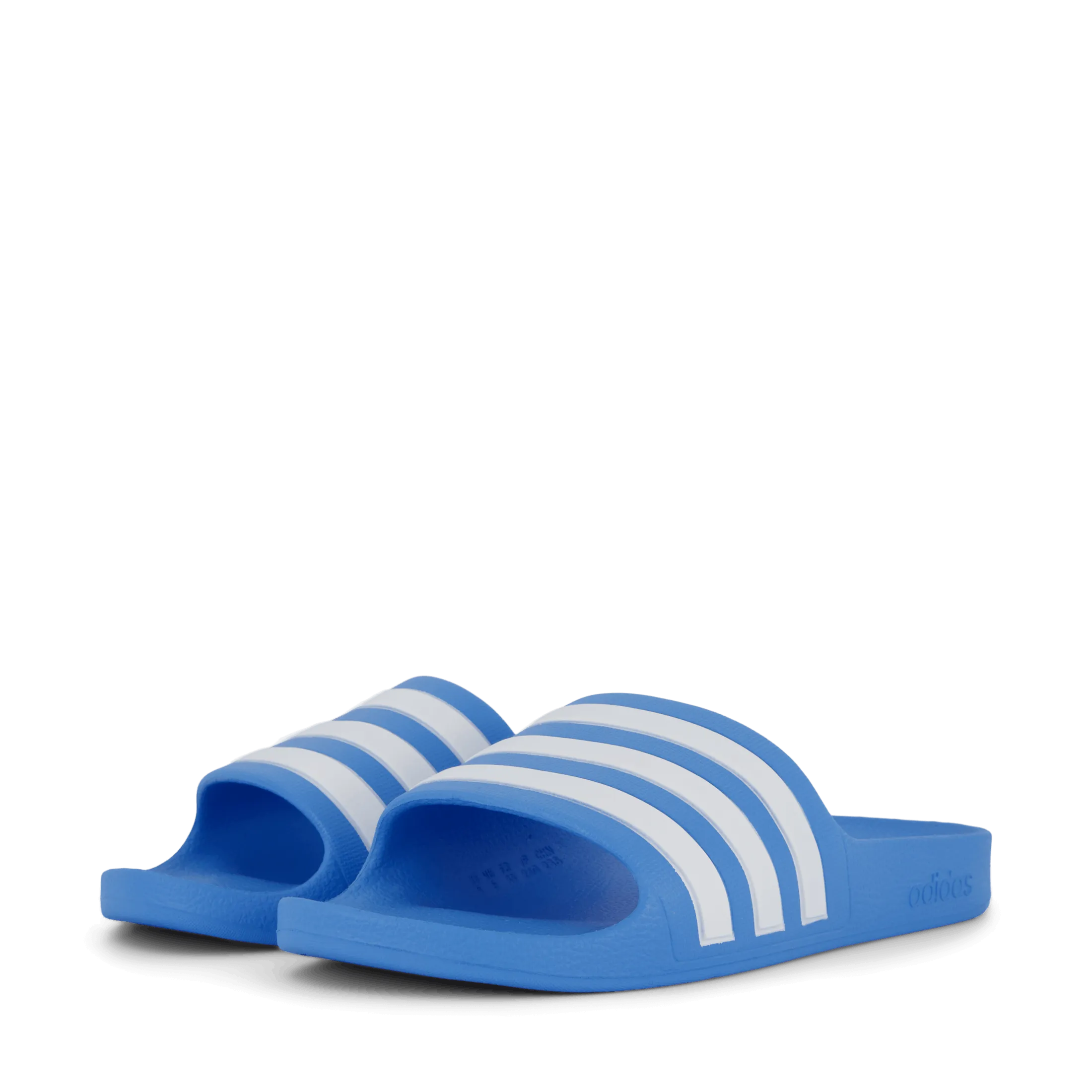 Adidas Adilette Aqua Slides Kids Blue Burst / Cloud White / Blue Burst