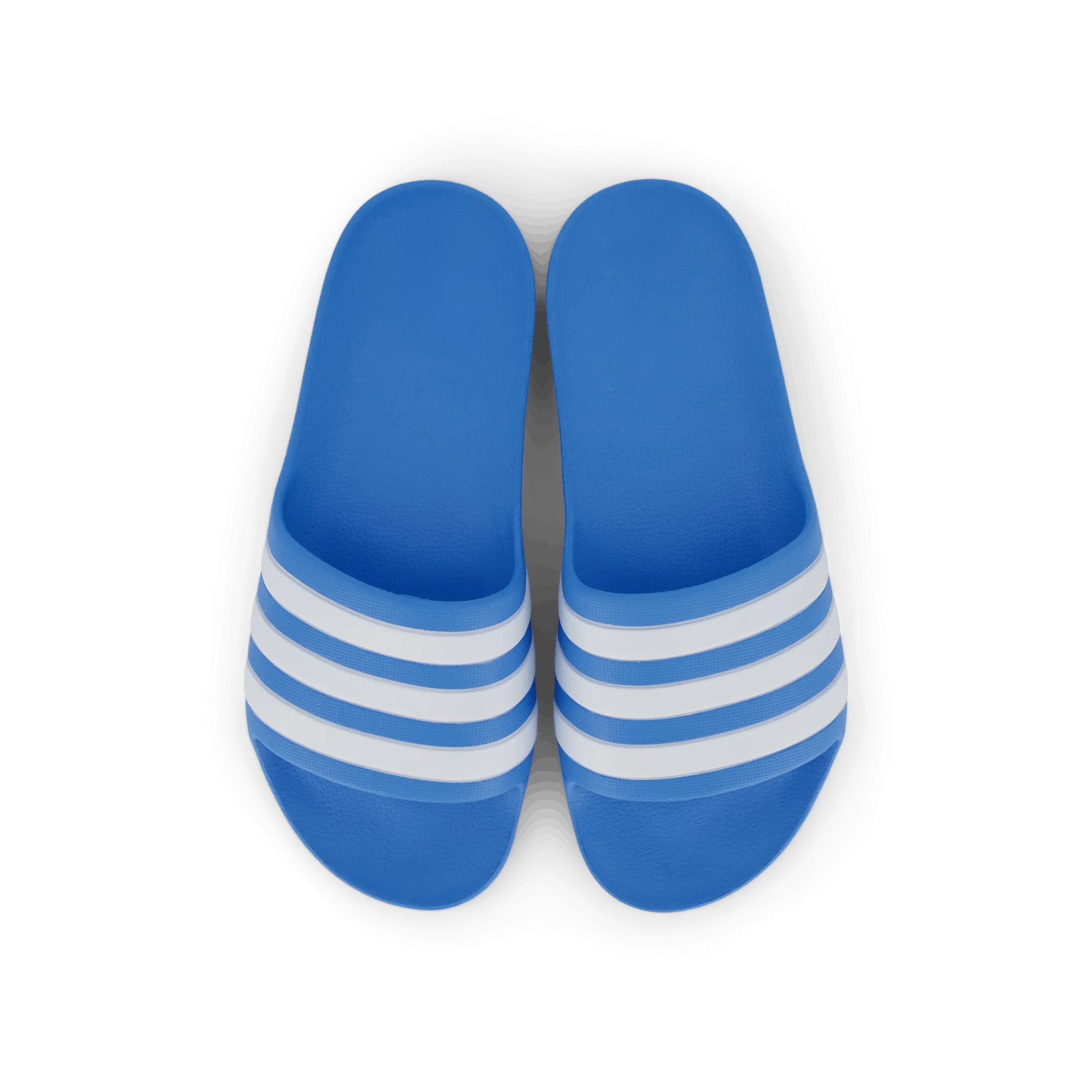 Adidas Adilette Aqua Slides Kids Blue Burst / Cloud White / Blue Burst