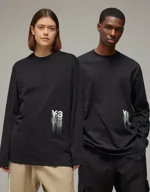 ADIDAS CAMISETA MANGA LARGA GRAPHIC Y3