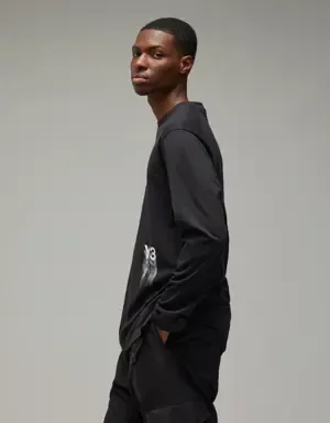 ADIDAS CAMISETA MANGA LARGA GRAPHIC Y3