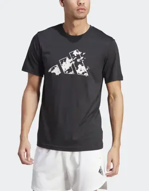 Adidas Camiseta Train Essentials Seasonal Training Graphic