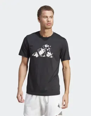 Adidas Camiseta Train Essentials Seasonal Training Graphic