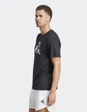 Adidas Camiseta Train Essentials Seasonal Training Graphic