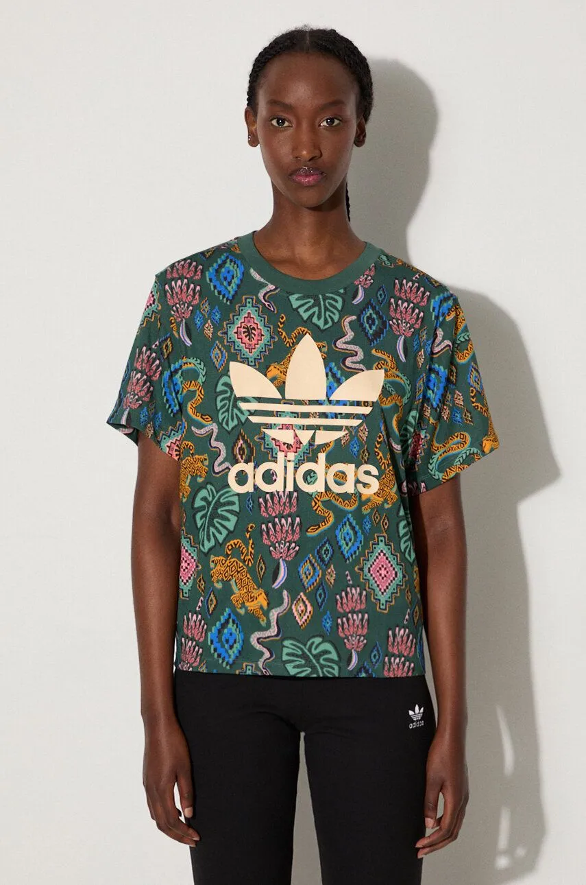 ADIDAS ORIGINALS TSHIRT FARM RIO PRINT