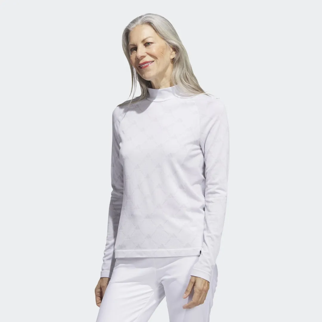 adidas Originals Ultimate365 Tour Monogram Mock Neck Top