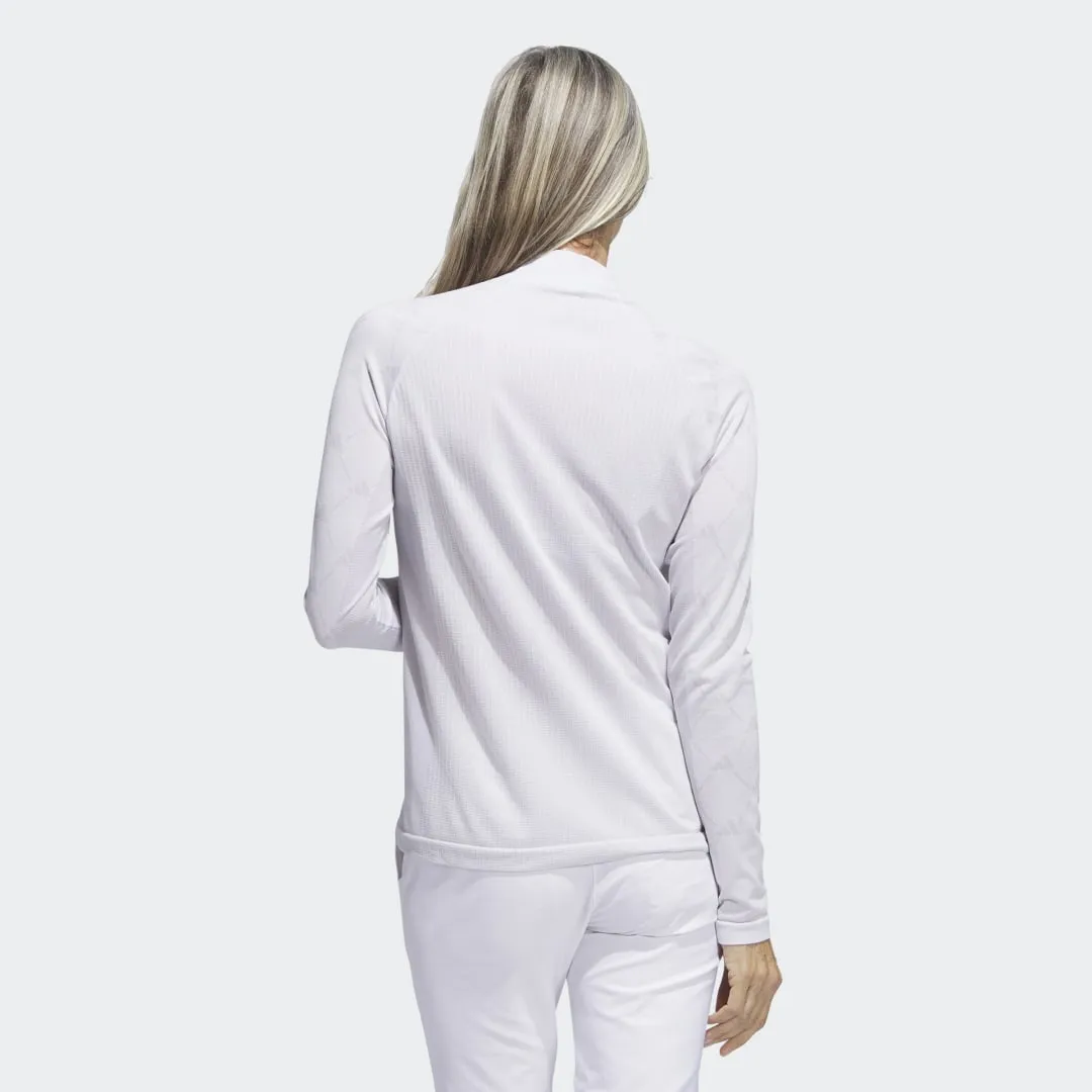 adidas Originals Ultimate365 Tour Monogram Mock Neck Top