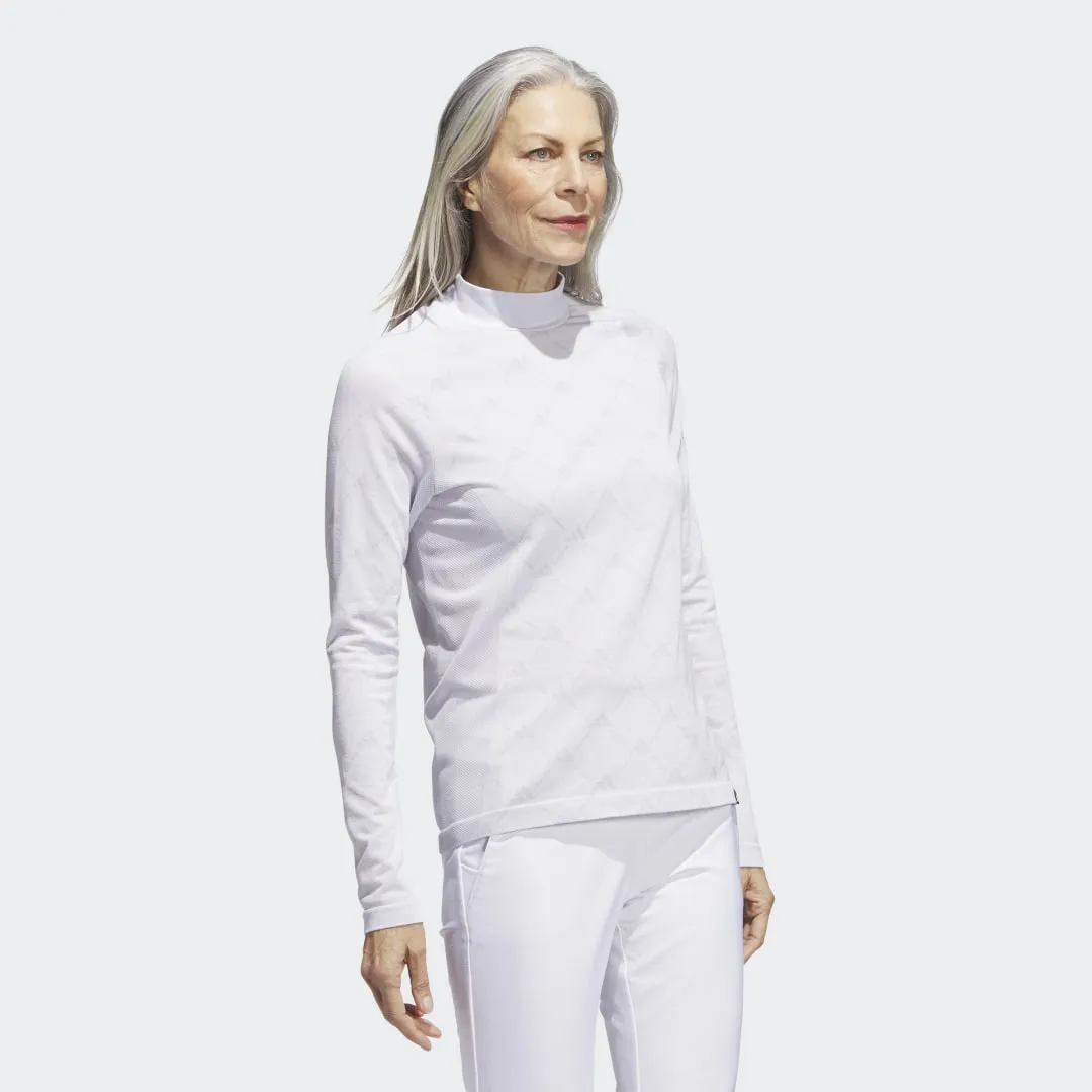 adidas Originals Ultimate365 Tour Monogram Mock Neck Top