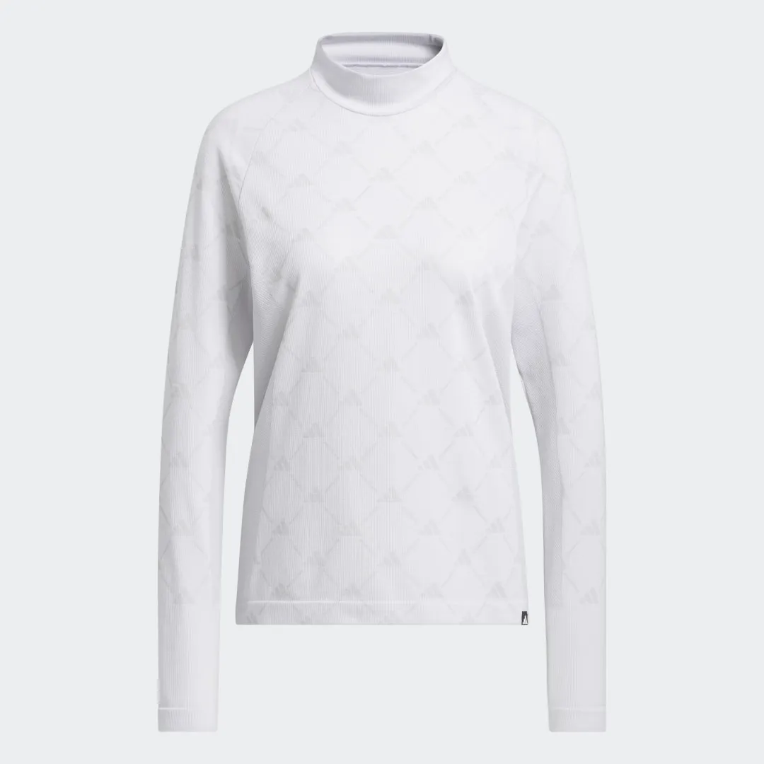 adidas Originals Ultimate365 Tour Monogram Mock Neck Top