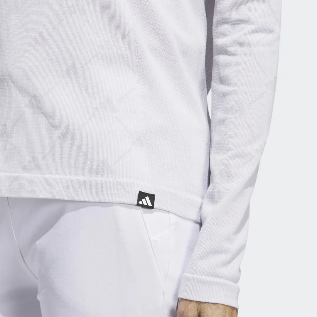 adidas Originals Ultimate365 Tour Monogram Mock Neck Top