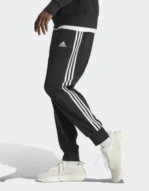 Adidas Pantalón AEROREADY Essentials Tapered Cuff Woven 3 bandas