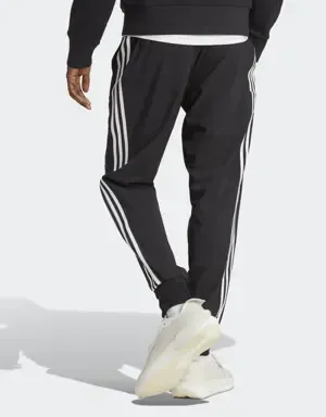 Adidas Pantalón AEROREADY Essentials Tapered Cuff Woven 3 bandas