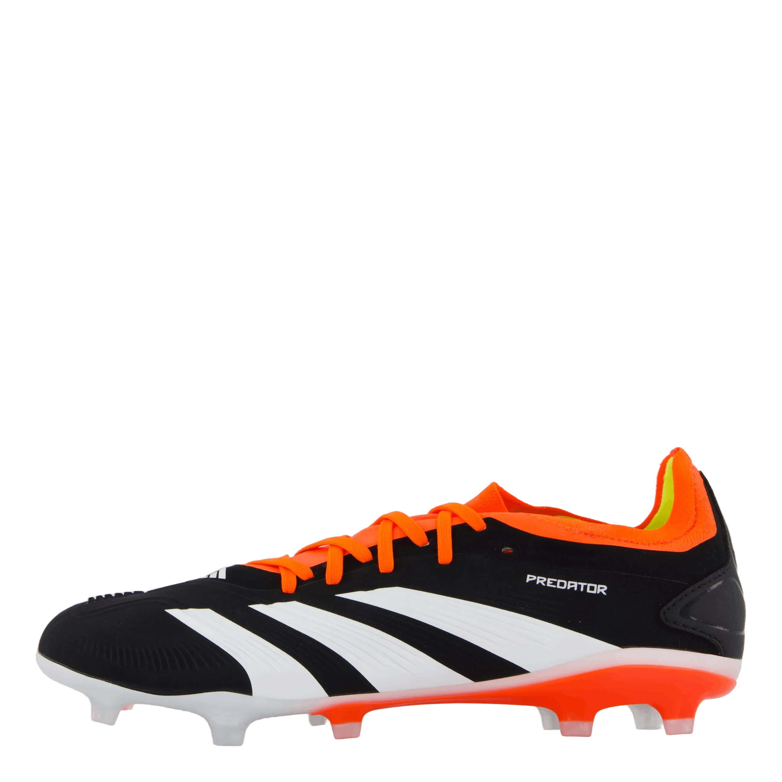 Adidas Predator 24 Pro Firm Ground Boots Core Black / Cloud White / Solar Red