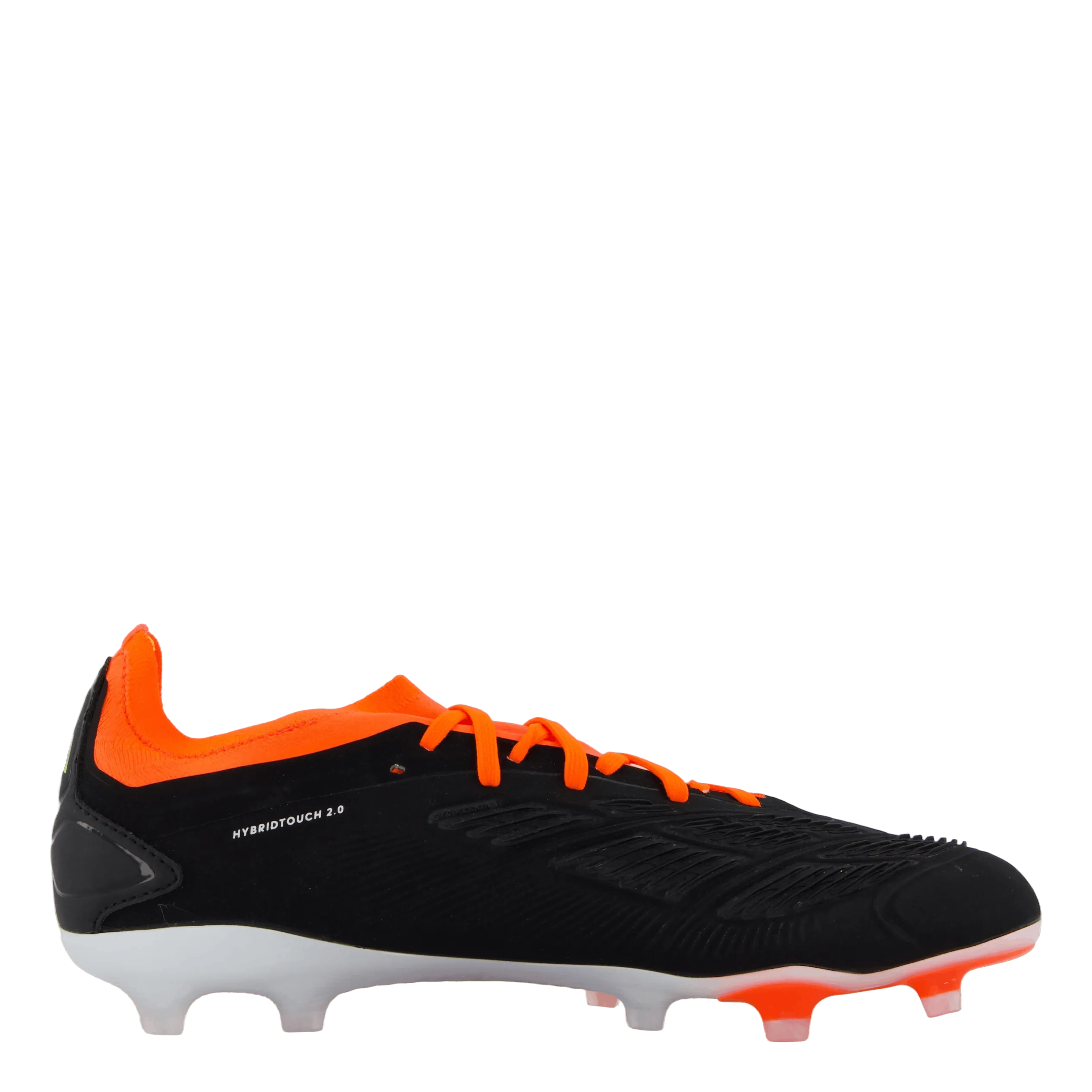 Adidas Predator 24 Pro Firm Ground Boots Core Black / Cloud White / Solar Red