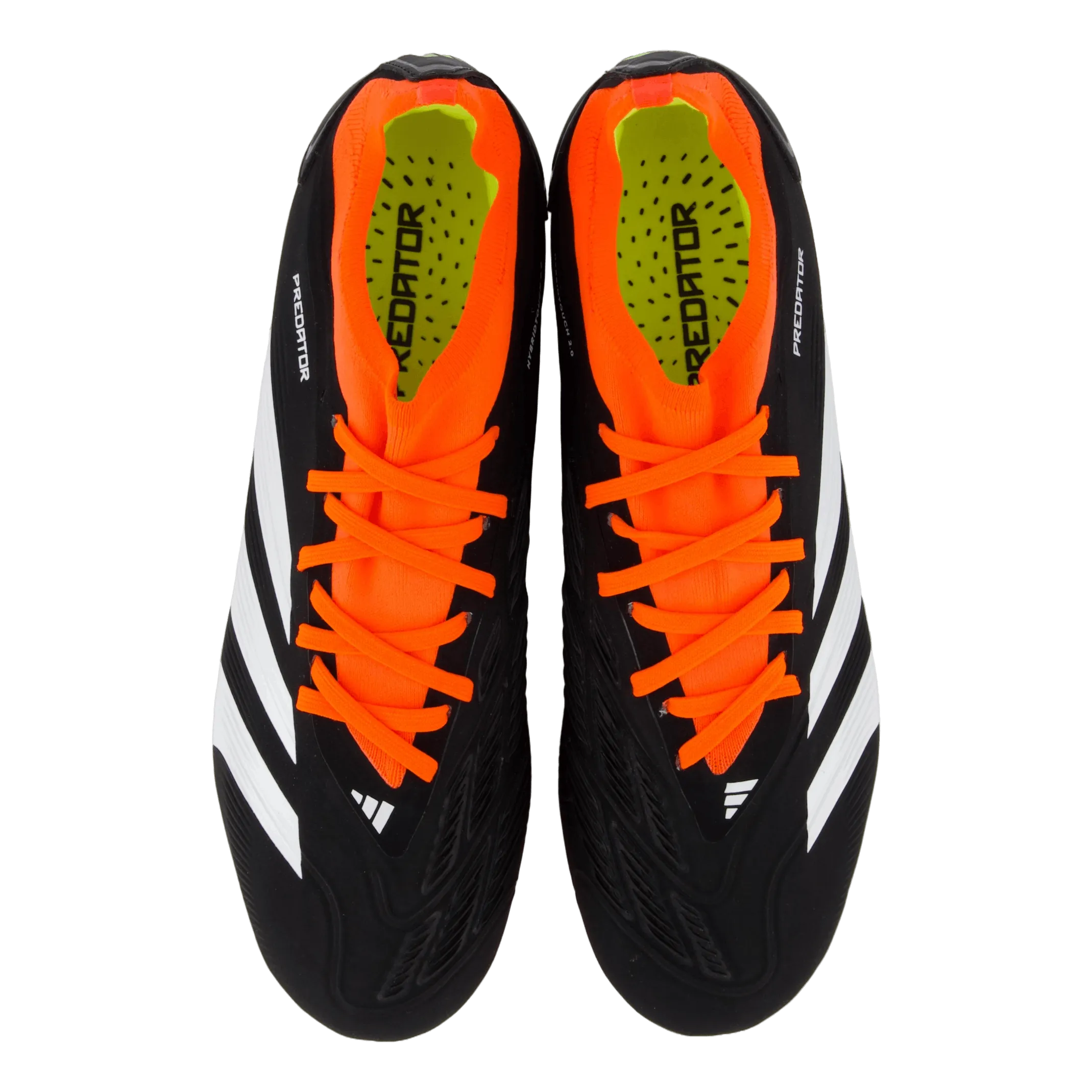 Adidas Predator 24 Pro Firm Ground Boots Core Black / Cloud White / Solar Red