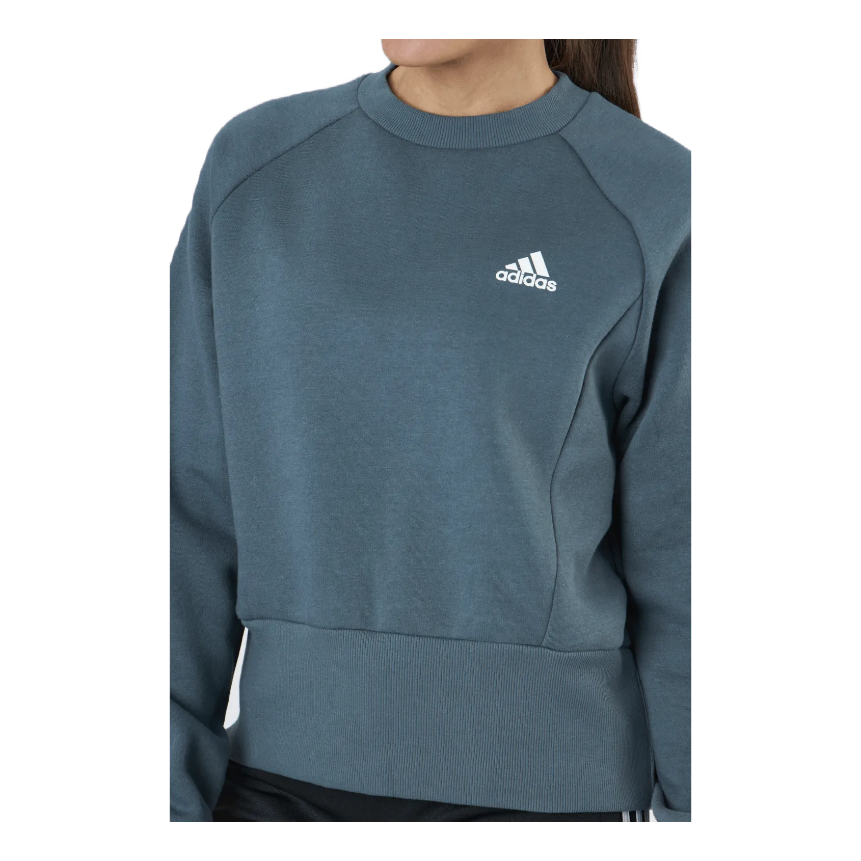 Adidas Studio Swt Blue Oxide/white