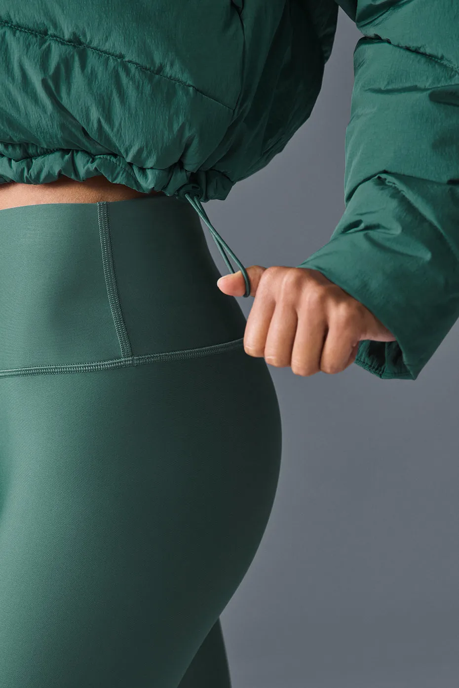 AIRLIFT WINTER WARM HIGHWAIST LEGGING  WINTER IVY