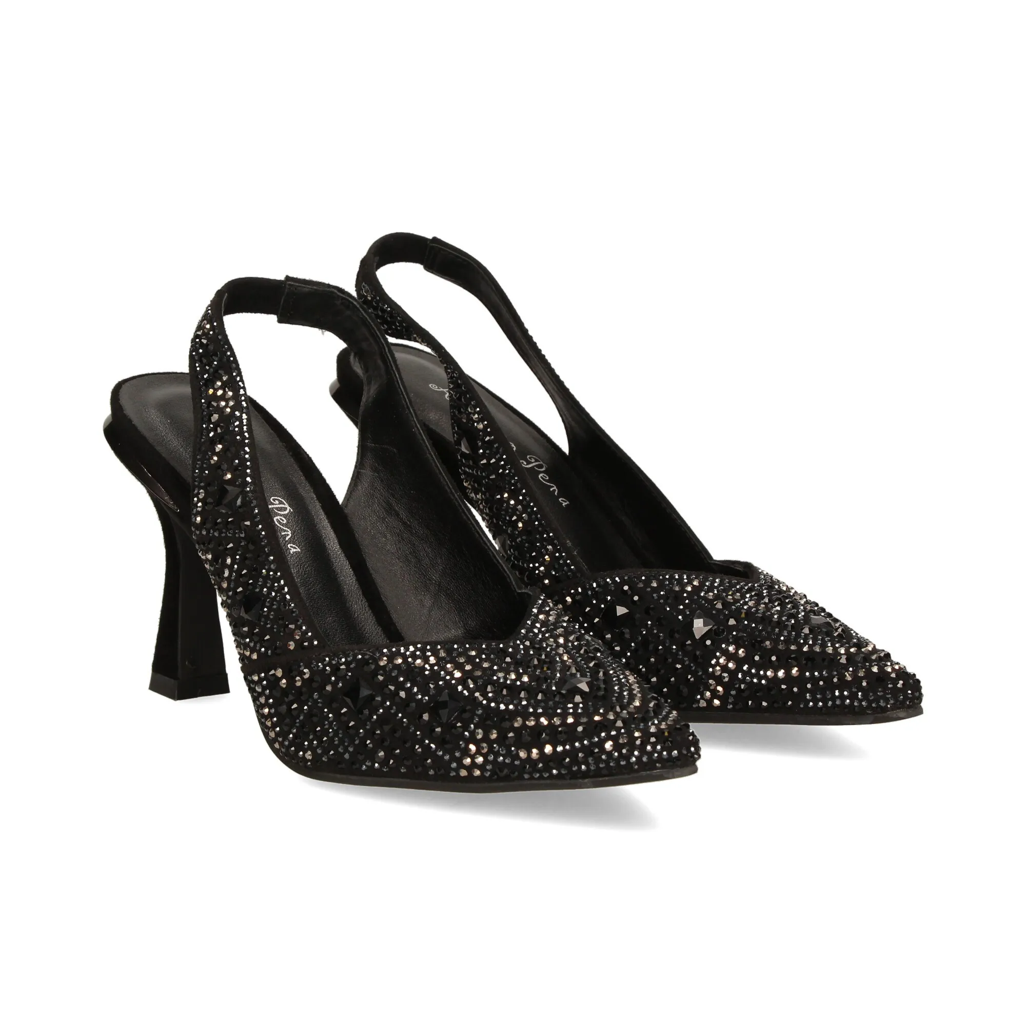 ALMA EN PENA Zapatos de tacón alto NEGRO