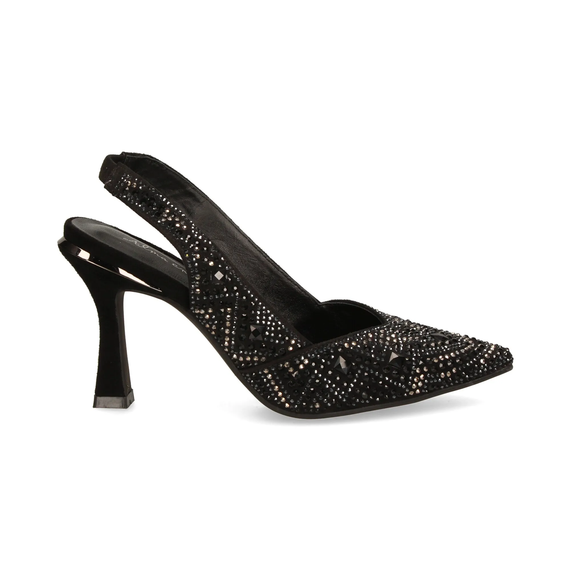 ALMA EN PENA Zapatos de tacón alto NEGRO