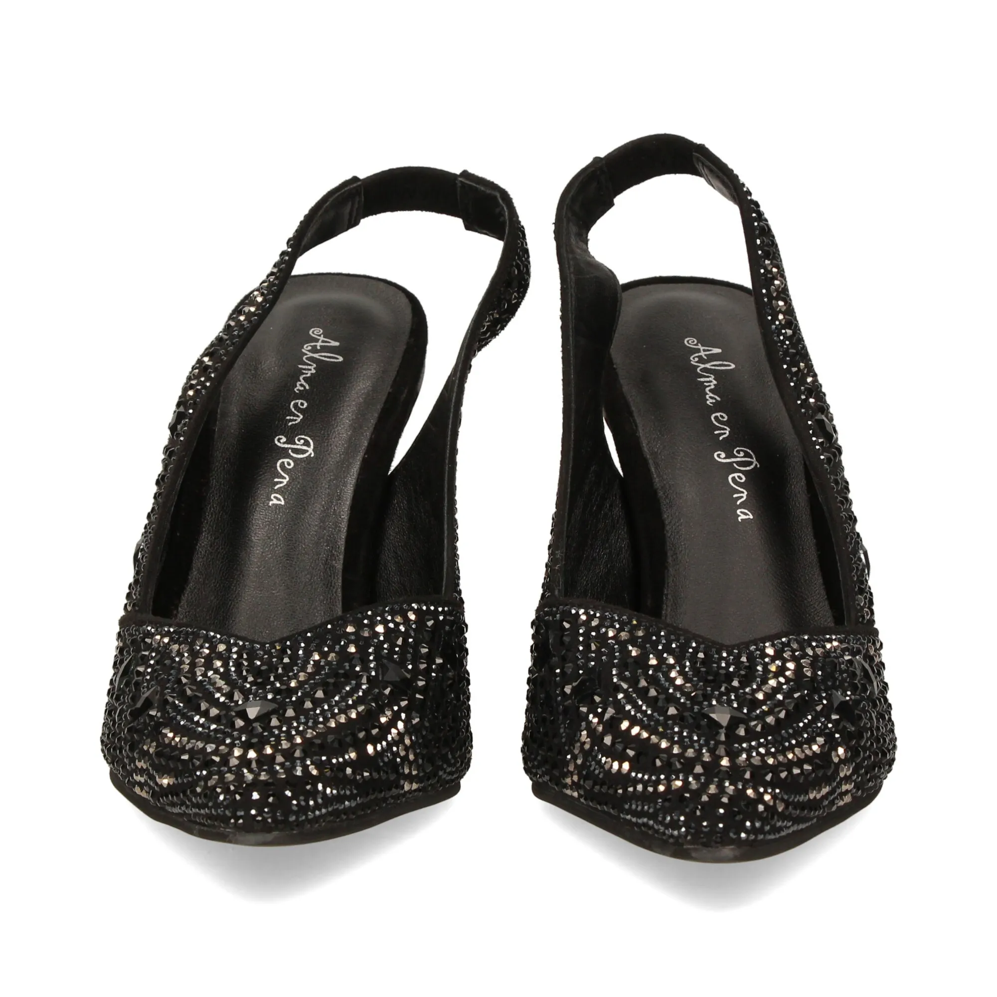 ALMA EN PENA Zapatos de tacón alto NEGRO