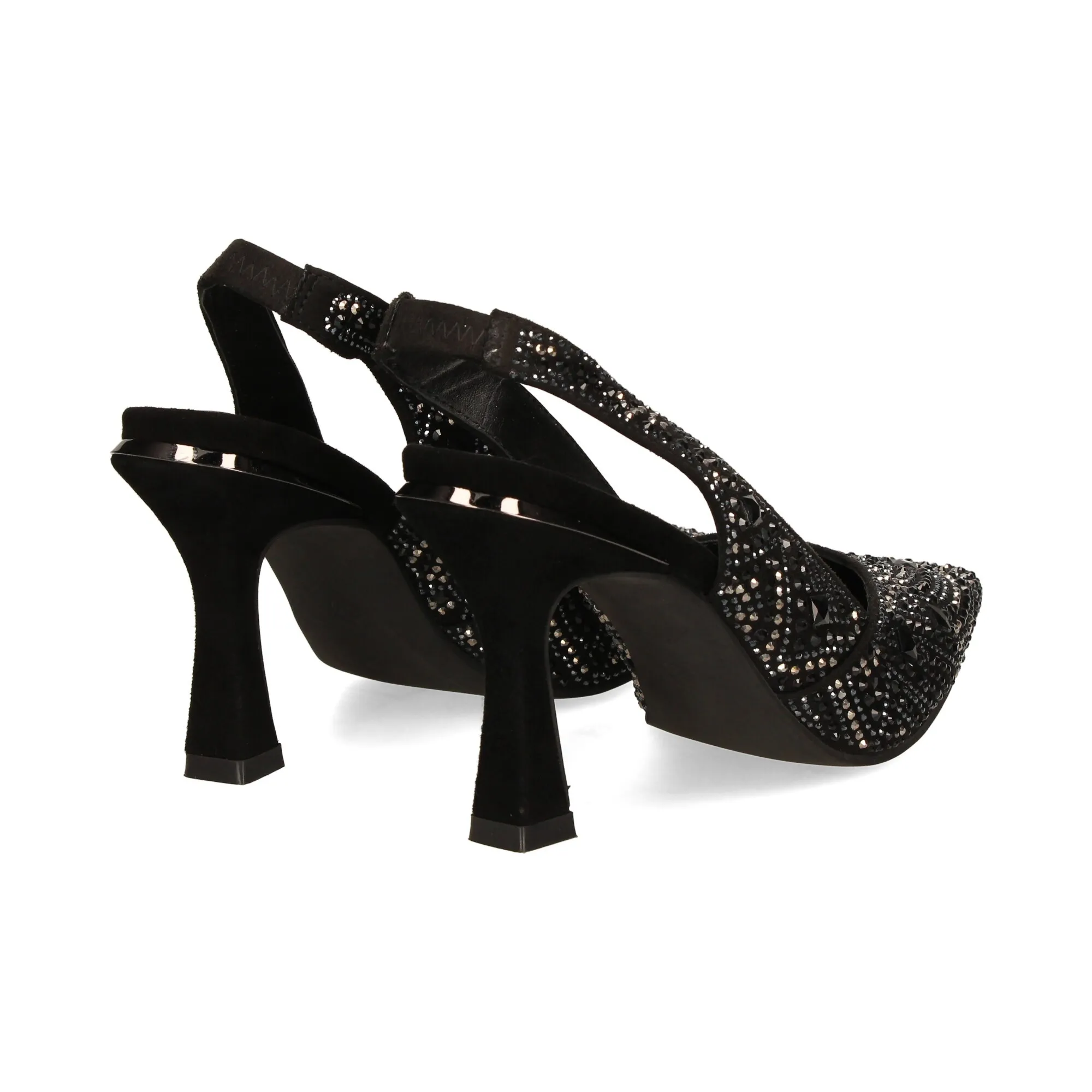 ALMA EN PENA Zapatos de tacón alto NEGRO