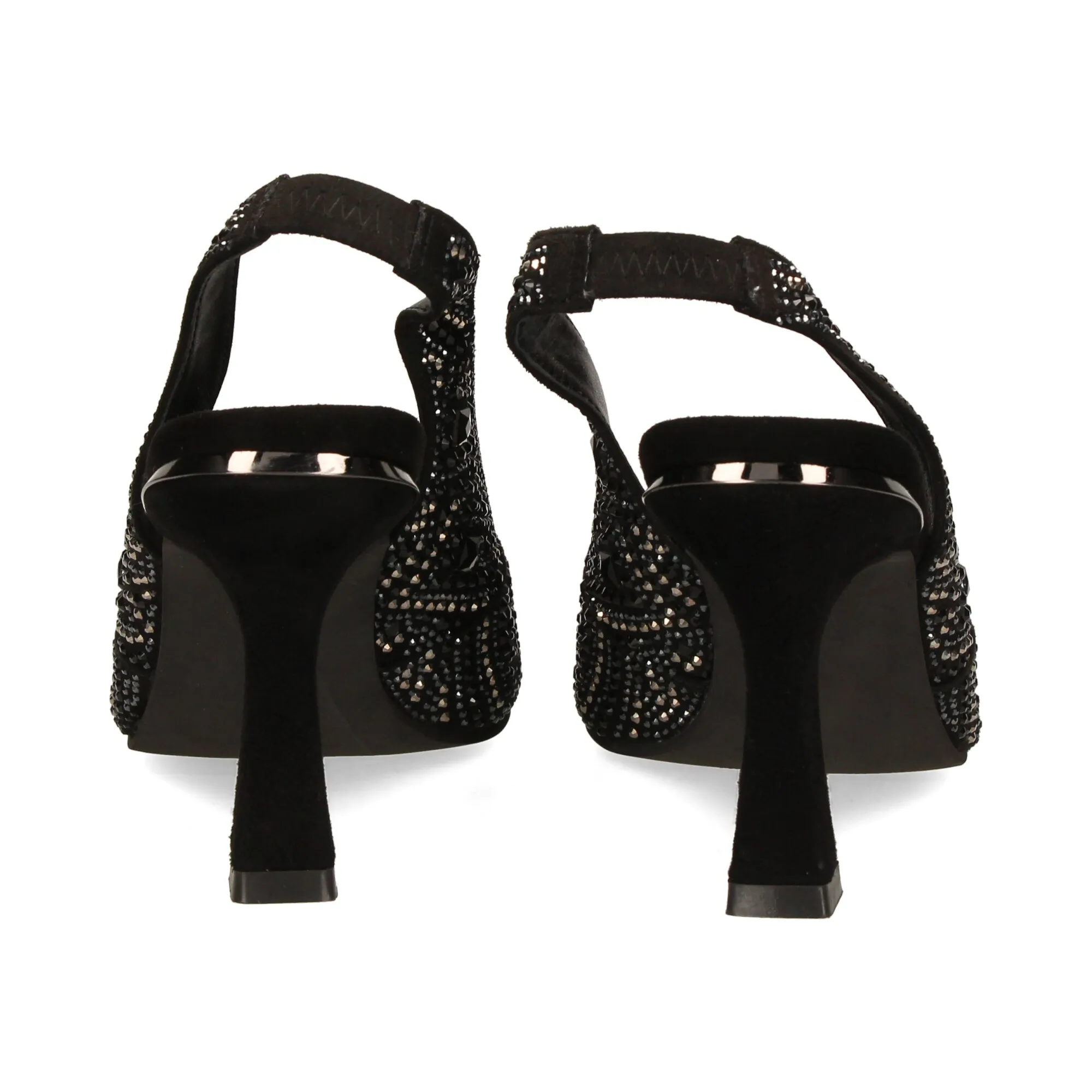 ALMA EN PENA Zapatos de tacón alto NEGRO